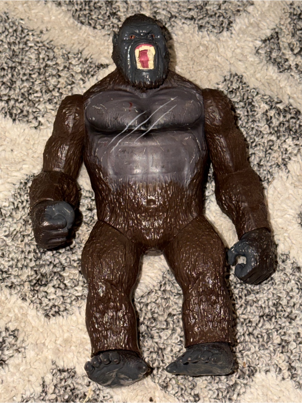 King Kong Playmates Skull Island 2020 Action Figure Used Pre Owned As 11” KKG Us